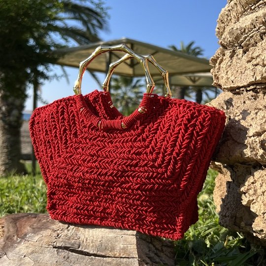 Häkeltasche Basket BÄG – Anleitung mit Video-Tutorial & PDF-Download