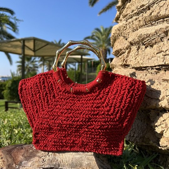 Häkeltasche Basket BÄG – Anleitung mit Video-Tutorial & PDF-Download