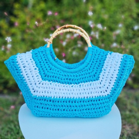 Häkeltasche Basket BÄG – Anleitung mit Video-Tutorial & PDF-Download