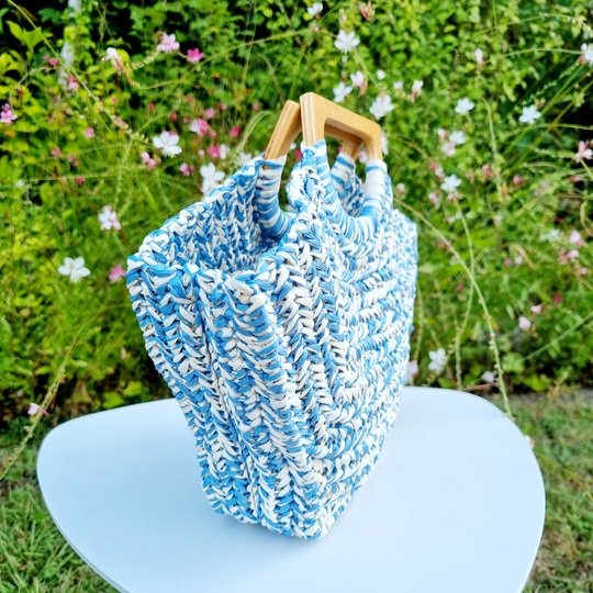 Häkeltasche Basket BÄG – Anleitung mit Video-Tutorial & PDF-Download