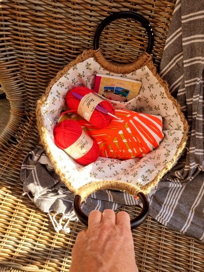 Häkeltasche Basket BÄG – Anleitung mit Video-Tutorial & PDF-Download