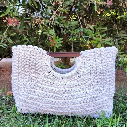 Häkeltasche Basket BÄG – Anleitung mit Video-Tutorial & PDF-Download
