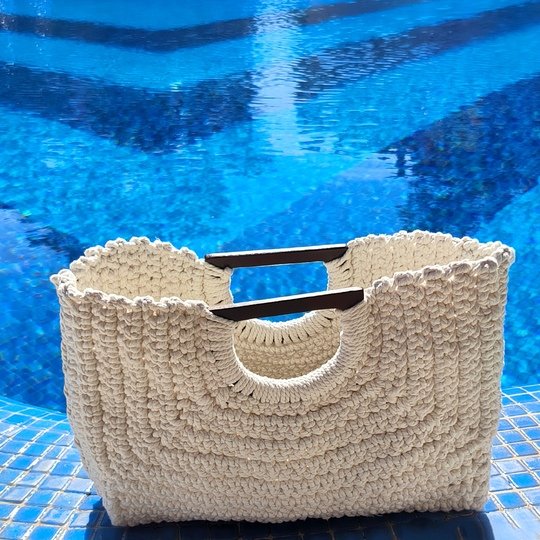 Häkeltasche Basket BÄG – Anleitung mit Video-Tutorial & PDF-Download