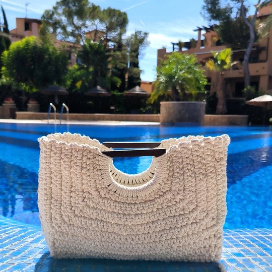 Häkeltasche Basket BÄG – Anleitung mit Video-Tutorial & PDF-Download