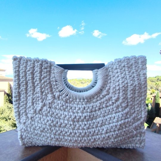 Häkeltasche Basket BÄG – Anleitung mit Video-Tutorial & PDF-Download