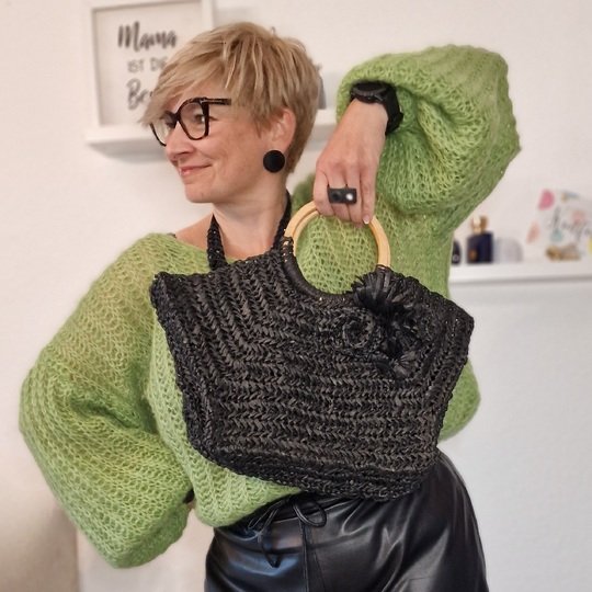 Häkeltasche Basket BÄG – Anleitung mit Video-Tutorial & PDF-Download