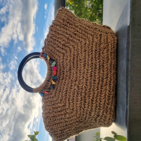 Häkeltasche Basket BÄG – Anleitung mit Video-Tutorial & PDF-Download