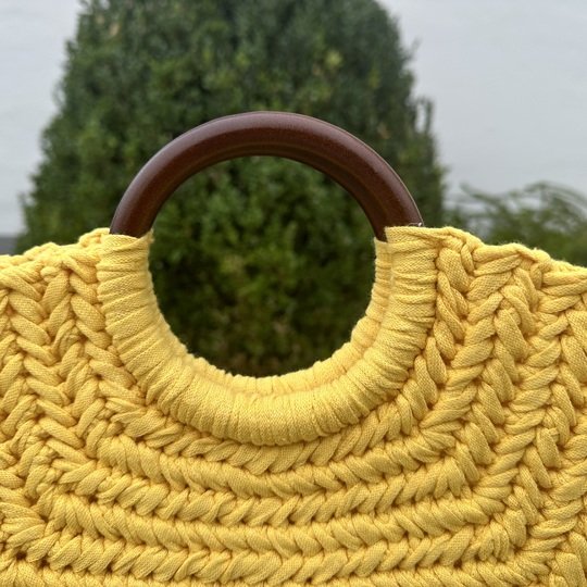 Häkeltasche Basket BÄG – Anleitung mit Video-Tutorial & PDF-Download