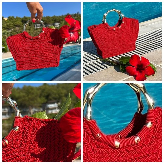 Häkeltasche Basket BÄG – Anleitung mit Video-Tutorial & PDF-Download