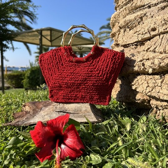 Häkeltasche Basket BÄG – Anleitung mit Video-Tutorial & PDF-Download