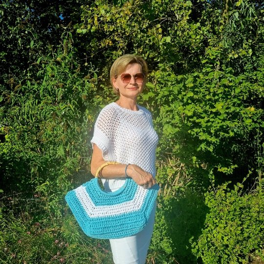 Häkeltasche Basket BÄG – Anleitung mit Video-Tutorial & PDF-Download