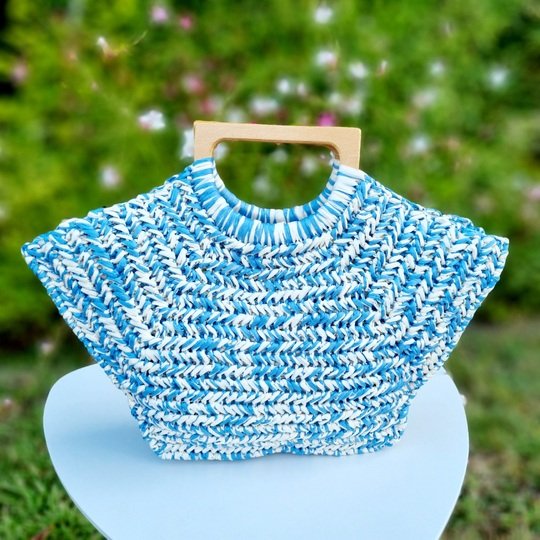 Häkeltasche Basket BÄG – Anleitung mit Video-Tutorial & PDF-Download