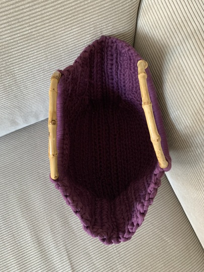 Häkeltasche Basket BÄG – Anleitung mit Video-Tutorial & PDF-Download