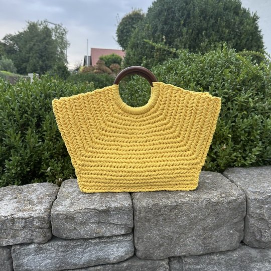 Häkeltasche Basket BÄG – Anleitung mit Video-Tutorial & PDF-Download