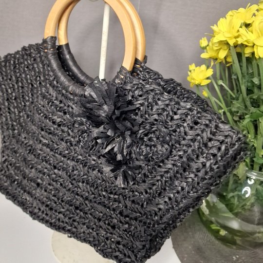 Häkeltasche Basket BÄG – Anleitung mit Video-Tutorial & PDF-Download