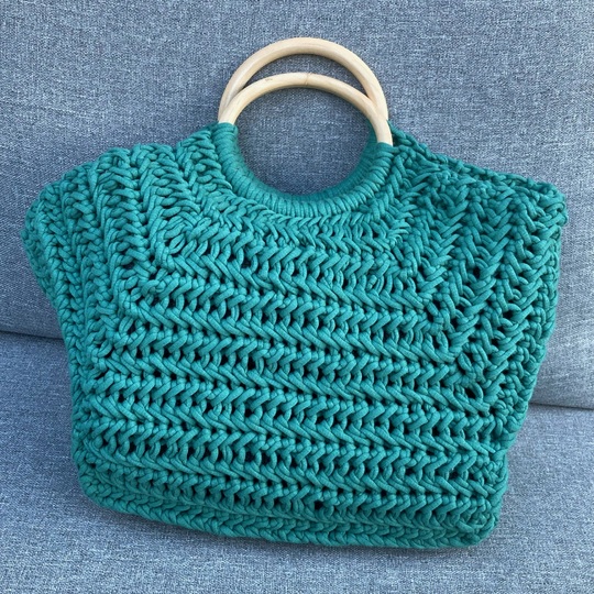 Häkeltasche Basket BÄG – Anleitung mit Video-Tutorial & PDF-Download