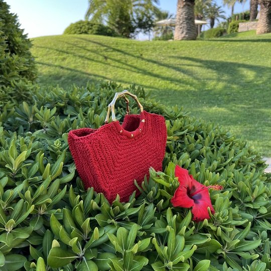 Häkeltasche Basket BÄG – Anleitung mit Video-Tutorial & PDF-Download