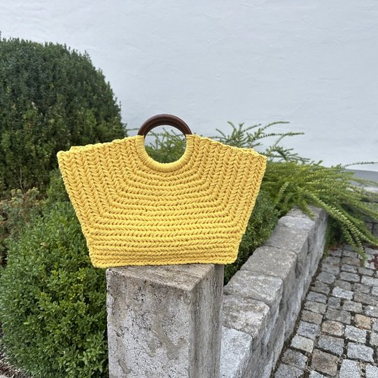 Häkeltasche Basket BÄG – Anleitung mit Video-Tutorial & PDF-Download