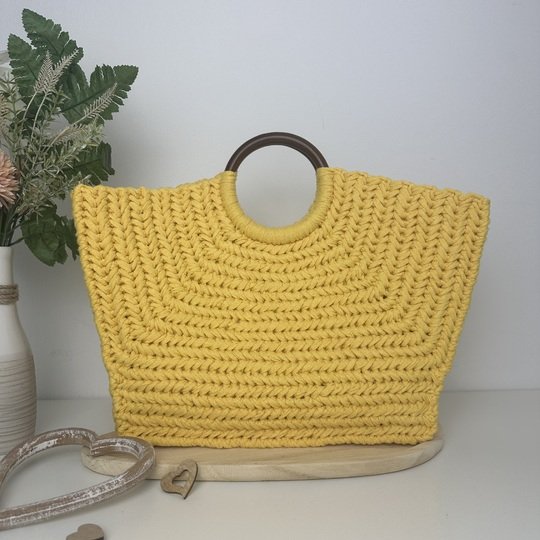 Häkeltasche Basket BÄG – Anleitung mit Video-Tutorial & PDF-Download
