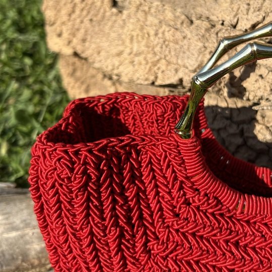 Häkeltasche Basket BÄG – Anleitung mit Video-Tutorial & PDF-Download