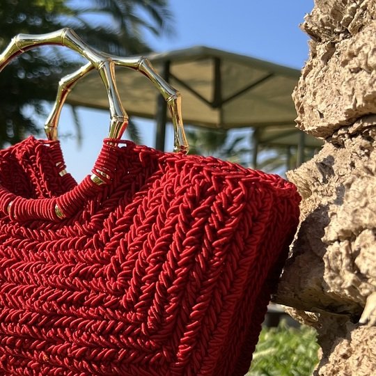 Häkeltasche Basket BÄG – Anleitung mit Video-Tutorial & PDF-Download