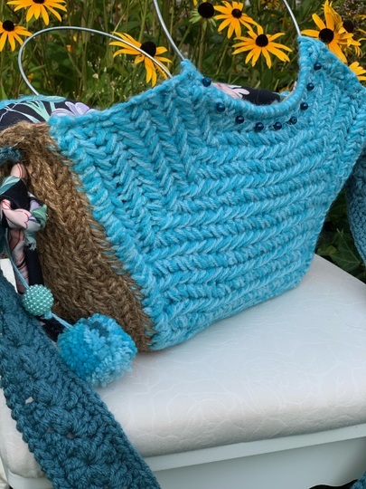 Häkeltasche Basket BÄG – Anleitung mit Video-Tutorial & PDF-Download