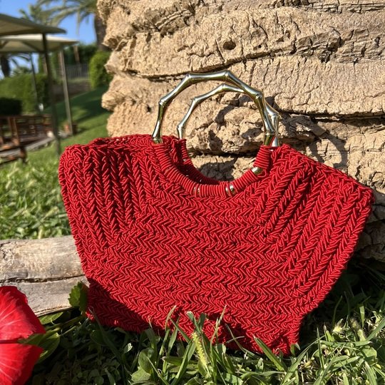 Häkeltasche Basket BÄG – Anleitung mit Video-Tutorial & PDF-Download