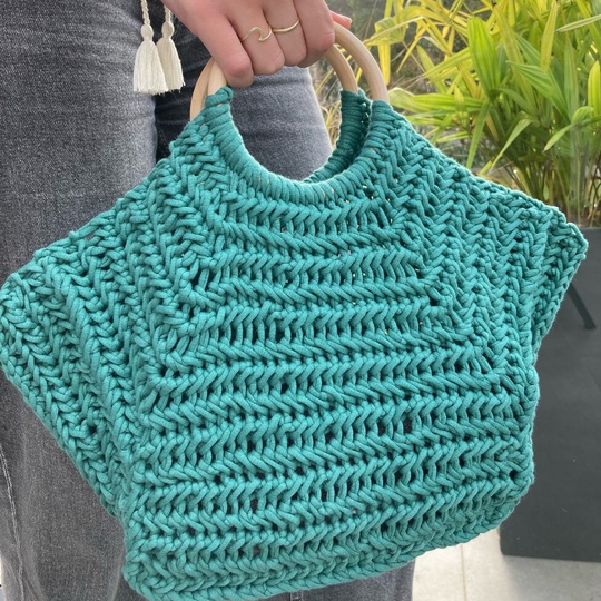 Häkeltasche Basket BÄG – Anleitung mit Video-Tutorial & PDF-Download