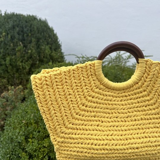 Häkeltasche Basket BÄG – Anleitung mit Video-Tutorial & PDF-Download