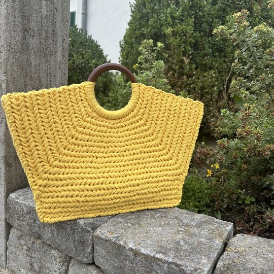 Häkeltasche Basket BÄG – Anleitung mit Video-Tutorial & PDF-Download