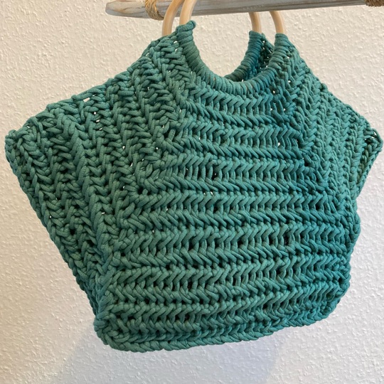 Häkeltasche Basket BÄG – Anleitung mit Video-Tutorial & PDF-Download