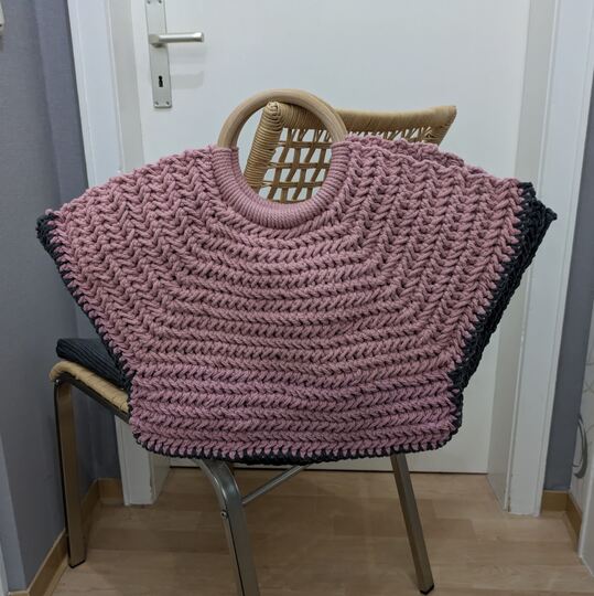 Häkeltasche Basket BÄG – Anleitung mit Video-Tutorial & PDF-Download