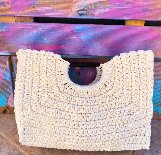 Häkeltasche Basket BÄG – Anleitung mit Video-Tutorial & PDF-Download