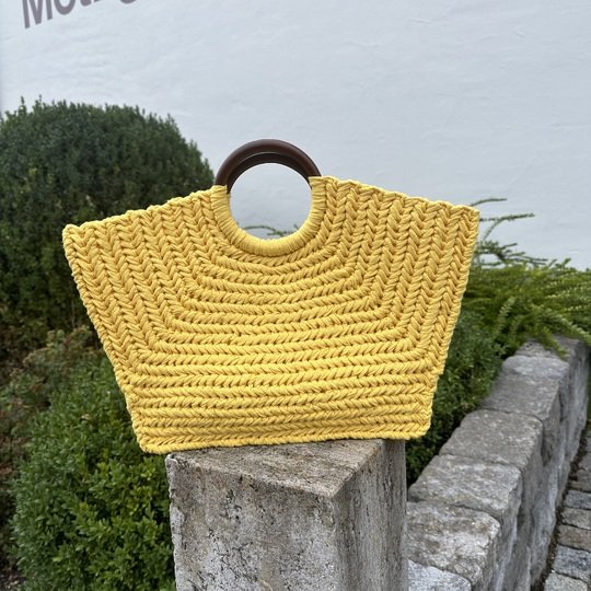 Häkeltasche Basket BÄG – Anleitung mit Video-Tutorial & PDF-Download