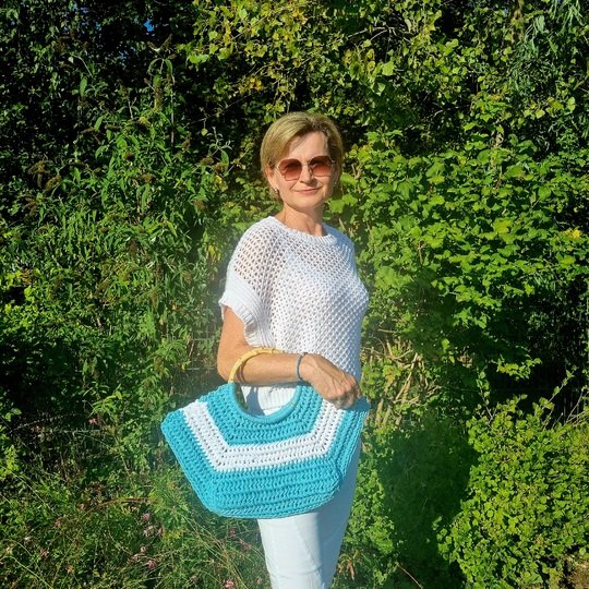 Häkeltasche Basket BÄG – Anleitung mit Video-Tutorial & PDF-Download