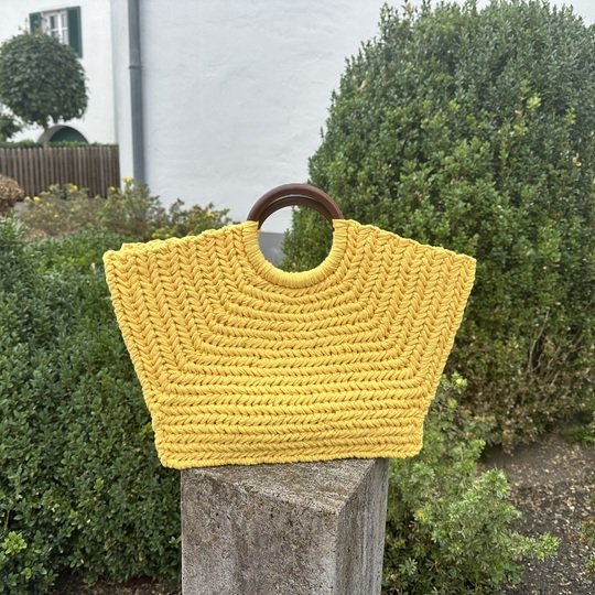 Häkeltasche Basket BÄG – Anleitung mit Video-Tutorial & PDF-Download