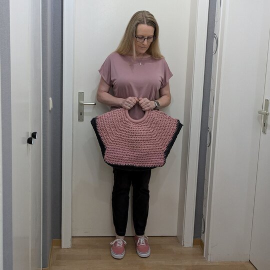 Häkeltasche Basket BÄG – Anleitung mit Video-Tutorial & PDF-Download