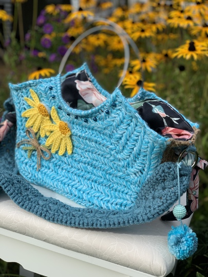 Häkeltasche Basket BÄG – Anleitung mit Video-Tutorial & PDF-Download