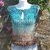 Häkelanleitung Shirt / Top "Twig Tie" – Romantischer Boho-Chic | Alle Größe