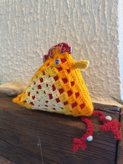 FreE-Book: Häkelanleitung Granny Chicka   – Anleitung mit PDF-Download