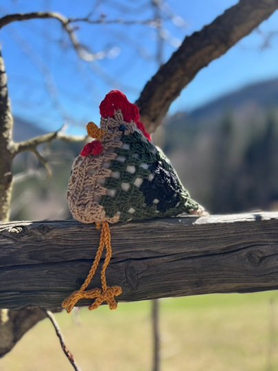 FreE-Book: Häkelanleitung Granny Chicka   – Anleitung mit PDF-Download