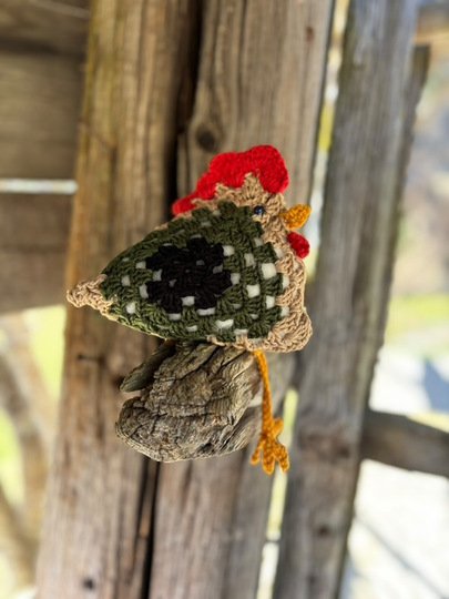 FreE-Book: Häkelanleitung Granny Chicka   – Anleitung mit PDF-Download