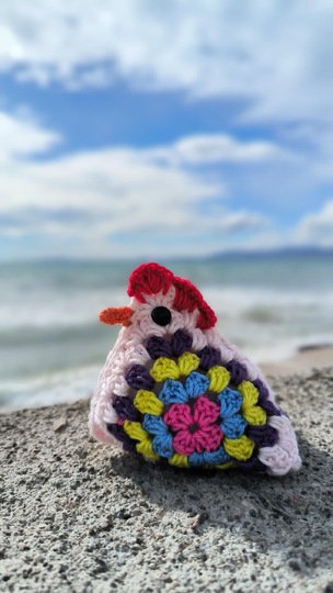 FreE-Book: Häkelanleitung Granny Chicka   – Anleitung mit PDF-Download