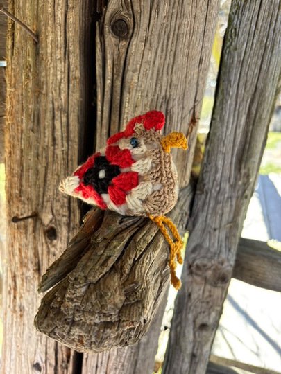 FreE-Book: Häkelanleitung Granny Chicka   – Anleitung mit PDF-Download
