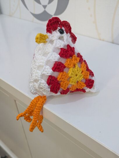 FreE-Book: Häkelanleitung Granny Chicka   – Anleitung mit PDF-Download