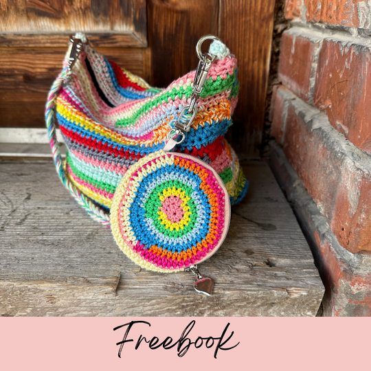 FreE-Book: Häkeltasche MINI Round BÄG