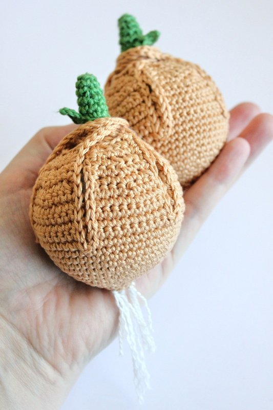 Häkelanleitung "Küchenzwiebel zum Schälen" - Bild 3
