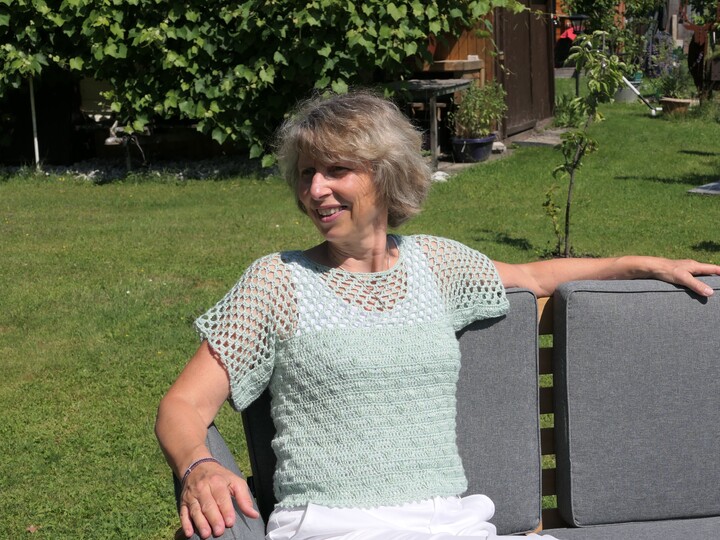 Wildflower - Häkelanleitung für ein luftiges Sommershirt