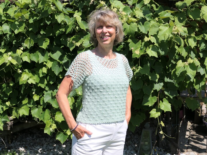 Wildflower - Häkelanleitung für ein luftiges Sommershirt