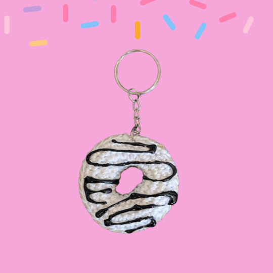 Donut Schlüsselanhänger